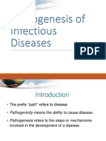 Pathogenesis of Infectious Diseases