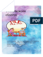 Comunicación Efectiva