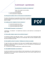 Droit Questionnaire