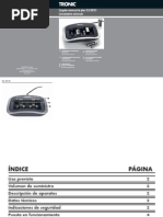 Cargador Tronic Manual