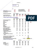 Valuation Analysis For Robertson Tool