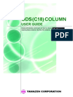 ODS Column User Guide