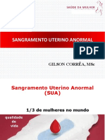 Sangramento Uterino Anormal