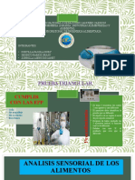 Tarea Semana 7 - Analisis Sensorial