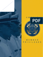 Amosup Member Privileges