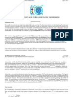 Wax Definition and Thermodynamic Modelling