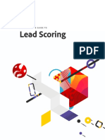 Lead Scoring: The Definitive Guide To