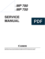 Edoc - Pub - Canon mp750 780 Service Manual