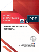 Informe de Investigación Especial