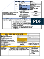 Daily Lesson Plan (Year 5 Cefr) : Pre-Lesson: Lesson Delivery: Post Lesson