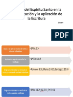 El Lugar Del Espíritu Santo en La Interpretación