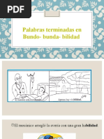 Bundo - Bunda - Bilidad