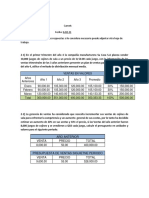 Hoja de Tarea 2 - Presupuesto