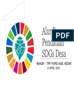 Alur Proses Pendataan SDGs Desa