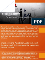 Israel-Palestine: The World's Most Controversial Conflict