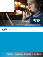 Tema 3. Análisis y Evaluación Del Riesgo de Accidente