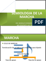 Semiologia de La Marcha