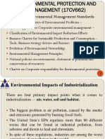 Module - 1: Environmental Management Standards