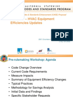 ASHRAE HVAC Equipment Efficiencies