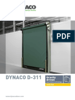 DYNACO D-311: Gravity Driven