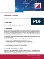 Overcurrent Protection: 1 Import Project