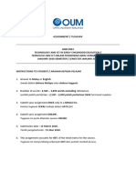 Assignment / Tugasan: Teknologi Dan Ict Dalam Pendidikan Awal Kanak-Kanak