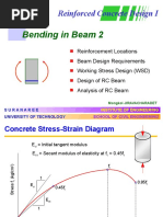 Bending in Beam 2: Reinforced Concrete Design I