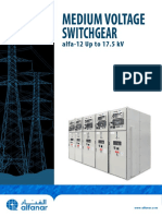 MV Switchgear Alfa12