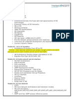 Module 01: 5G Introduction: Course: 5G Explained Duration: 5 Days