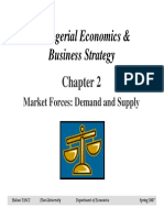 Managerial Economics & Business Strategy: Market Forces: Demand and Supply