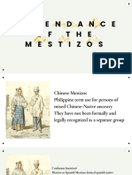 Ascendance of The Mestizos