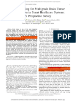 Deep Learning For Multigrade Brain Tumor Classification in Smart Healthcare Systems: A Prospective Survey