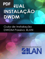 Manual de Instalação DWDM 4LAN