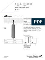 Liquifloat T FTS20: Float Switch For Point Level Detection in Liquids