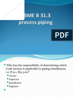 Asme B31.3