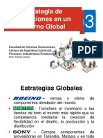 Estrategias de Operaciones en Un Entorno Global