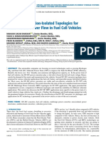 Non Isolated Topologies