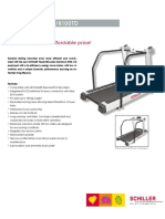 Schiller Intertrack 8100t 8100td 8100 D Brochure Specs