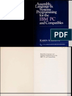 Assembly Language and Systems Programming For The IBM PC and Compatibles