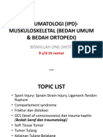 Rheumatologi Muskuloskeletal