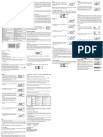 Thermostat Thermo 091Fl User'S Manual: COM NO