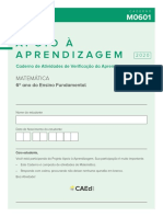 Apoio À Aprendizagem: Matemática