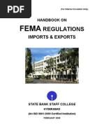 Handbook On Fema Regulations