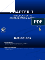 Introduction To Communication System