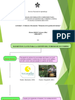 Actividad 1 Evidencia 2 Documento Elementos de La Gestión Del Turismo