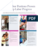 8 Key Labor Positions Proven To Help Labor Progress: Walking/Standing Squatting