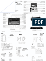 Roland TR-808 Service-Manual