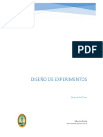 Capítulo 1 - Introdcción Al Diseño de Experimentos II-2020