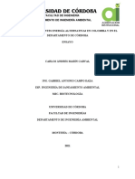 Ensayo-Futuro de Las Fuentes Energía Alternativas en Colombia y en El Departamento de Córdoba