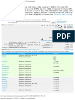 Boldenone Undecylenate - 13103-34-9 - Catalog of Chemical Suppliers